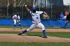 Baseball vs WPI  Wheaton College baseball vs Worcester Polytechnic Institute. - (Photo by Keith Nordstrom) : Wheaton, baseball